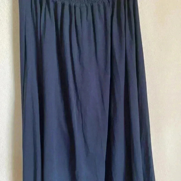 WAYWARD FANCIES ESHAKTI Ruffle Knit Tie Front Wrap Skouser Skirt Trouser Size L - Picture 9 of 10